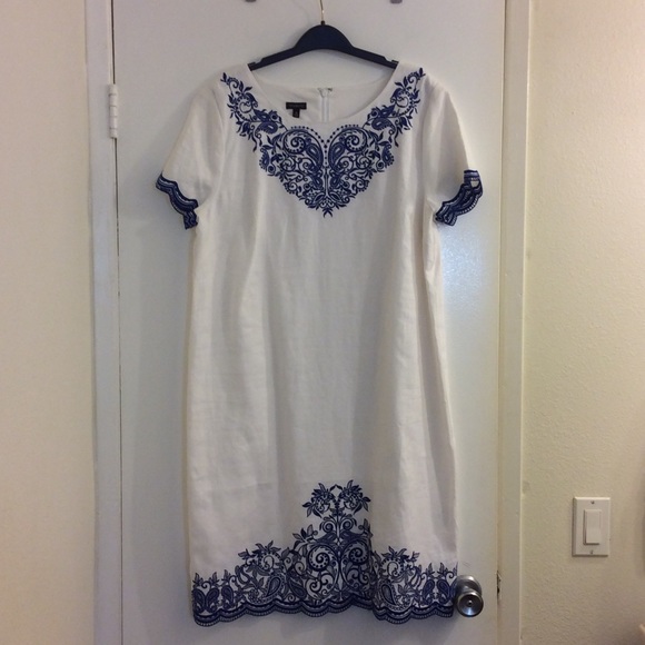 linen dress size 16
